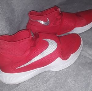 Red Nike Zoom HyperRev